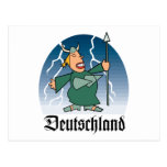 German Opera Singer Post Cards