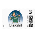 German Opera Singer Stamp
