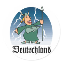 German Opera Singer stickers by alternateworlds German Opera Singer stickers