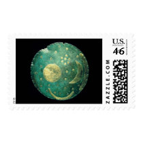 german or celtic disk postage by holycrocodile german or celtic disk postage