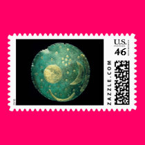 german or celtic disk stamps