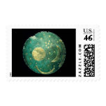 german or celtic disk postage stamp