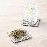 German organ coaster cork coasters