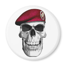German Paratroopers Refrigerator Magnet