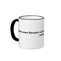 German patter educational mug