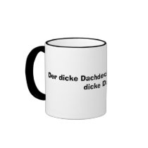 German patter educational mug by European German patter educational mug
