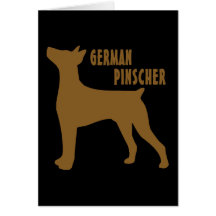 German Pinscher Card