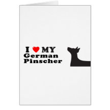 German Pinscher Card