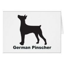 German Pinscher Cards