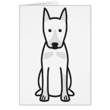 German Pinscher Dog Cartoon Greeting Card
