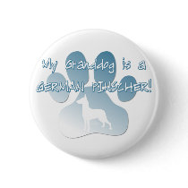 German Pinscher Granddog buttons by MenagerieMayhem German Pinscher Granddog buttons