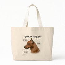 German Pinscher History Design bags by GreyWolfCreation German Pinscher History Design bags