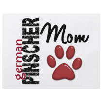 German Pinscher Mom 2 Personalized Flyer