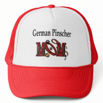 German Pinscher MOM Gifts hats by DogsByDezign German Pinscher MOM Gifts hats