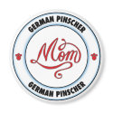 GERMAN PINSCHER mom magnet