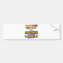 German Pinscher Mommy Bumper Sticker