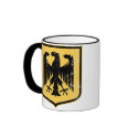 german politik Eagle Mug by strk3 german politik Eagle Mug