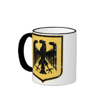german politik Eagle Mug