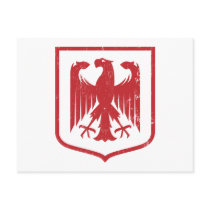 german politik Eagle Postcard