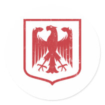 german politik Eagle Sticker