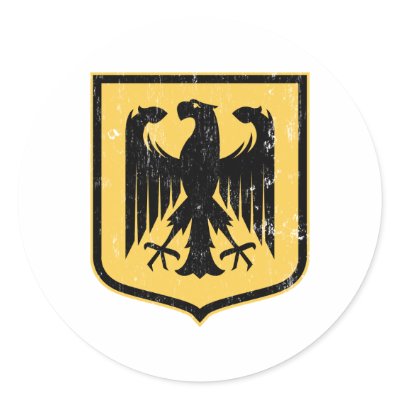 german politik Eagle Sticker by strk3