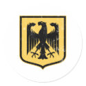 german politik Eagle Sticker by strk3 german politik Eagle Sticker