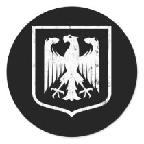 german politik Eagle Sticker by strk3 german politik Eagle Sticker