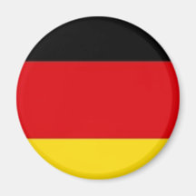 German Pride Refrigerator Magnets
