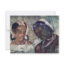 German Princess And Servant More By Indischer Male Custom Invitations