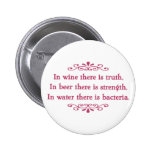 German Proverb -CF Pinback Button