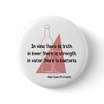 German Proverb -retro buttons