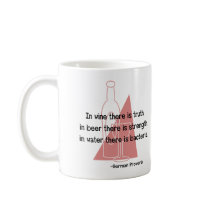 German Proverb -retro mugs by kbilltv German Proverb -retro mugs