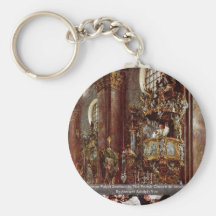 German Pulpit Sermon In The Parish Church Key Chains