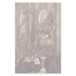 German Pulpit Sermon In The Parish Church Stationery Design