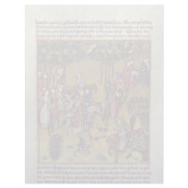 German, Queen Helena, With A Train On The Ride To Letterhead Design