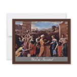 German: Rebecca At The Well Eliser The Matchmakers Custom Invites