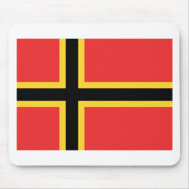 German Resistance Flag (1944) Mouse Mat