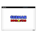 German Rock Star Decals For Laptops