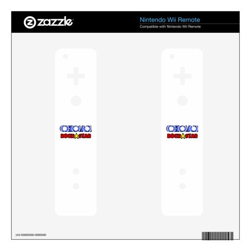 German Rock Star Skins For Wii Remotes