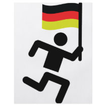 german runner icon flyers