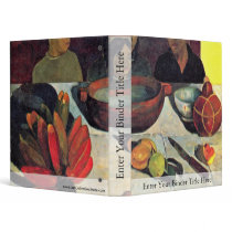 German:'S Meal (Still Life With Bananas), Vinyl Binders