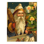German Santa Christmas Postcards
