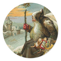 German Santa Christmas sticker by golden_oldies German Santa Christmas sticker
