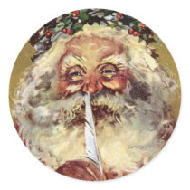 German Santa Stickers 2 by xmasstore German Santa Stickers 2