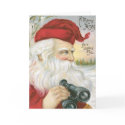 German Santa Vintage Christmas Cards