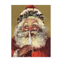 German Santa Vintage Postcards by xmasstore German Santa Vintage Postcards