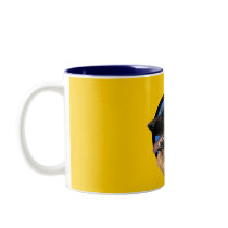 GERMAN SHEPARD BLUE DOG mugs