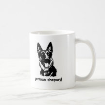 German Shepard Mugs