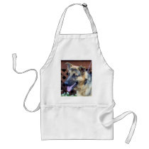 German Shepard Pup Apron