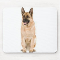German Shephard Dog Mousepad mousepads